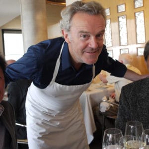 Alain Passard et son restaurant L'Arpège