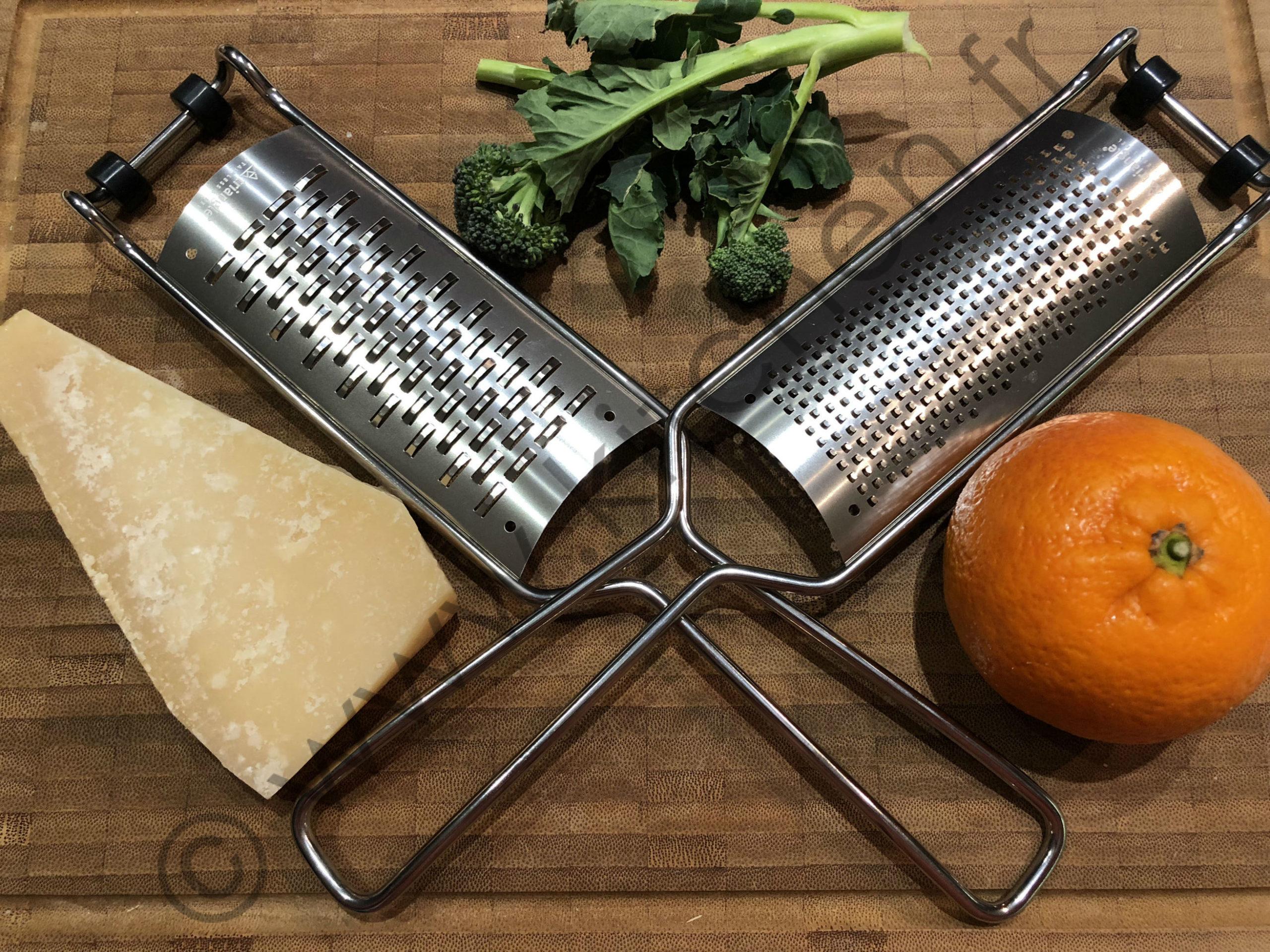 Râpe à fromage et à légumes en acier inoxydable - Ustensile de cuisine -  Achat & prix