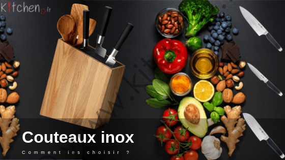 Couteaux Inox