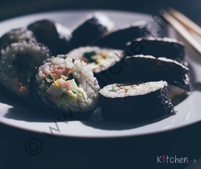maki sushi japon