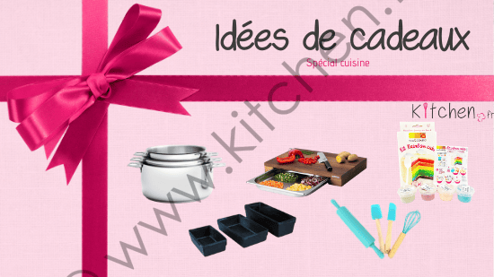 Coffret Cadeau Pâtisserie à Offrir & Kit Cuisine