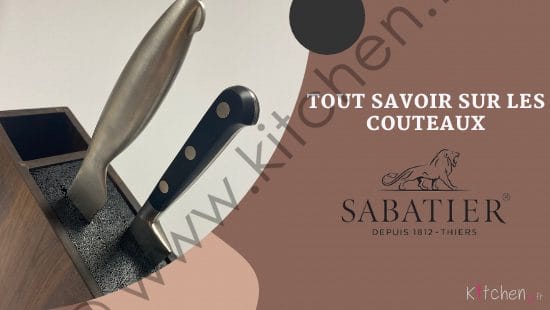 Couteau de cuisine Sabatier Fuso Nitro+ 20cm